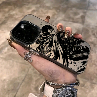 Funda de teléfono para personajes de anime diseñada para modelos de iPhone 17 AIR 17 PRO MAX /16 E/ 16 PLUS, 715, 14, 13, 12, 11 Pro Max, X, XR, XS Max, 8 Y 17 PIUs, con un acabado mate para protección contra caídas