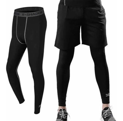Pantalón Licra Deportiva Compresión Secado Rápido Correr Roy