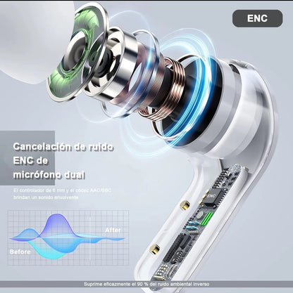Audifonos Inalambricos Bluetooth Gamer Auriculares Con