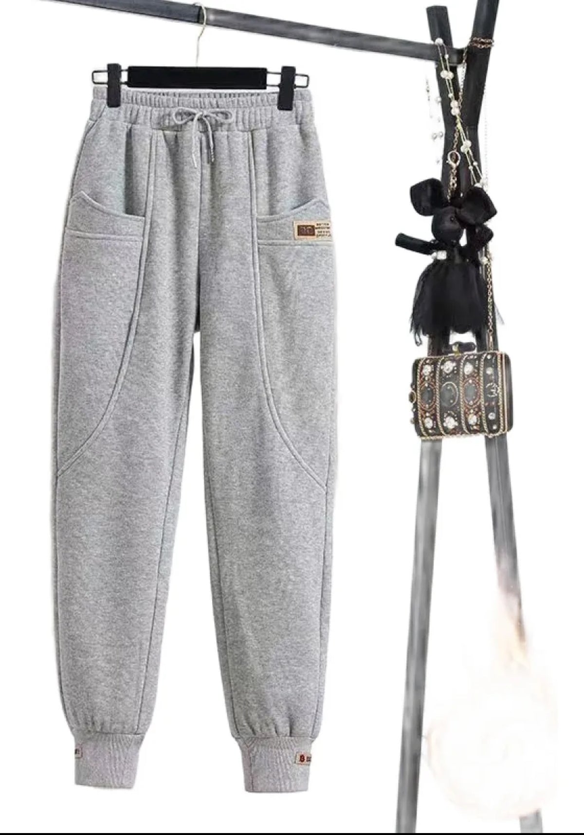 (🌍 PRODUCTO INTERNACIONAL) Pantalones Casuales Cómodos Harlan Grey Para Hombre