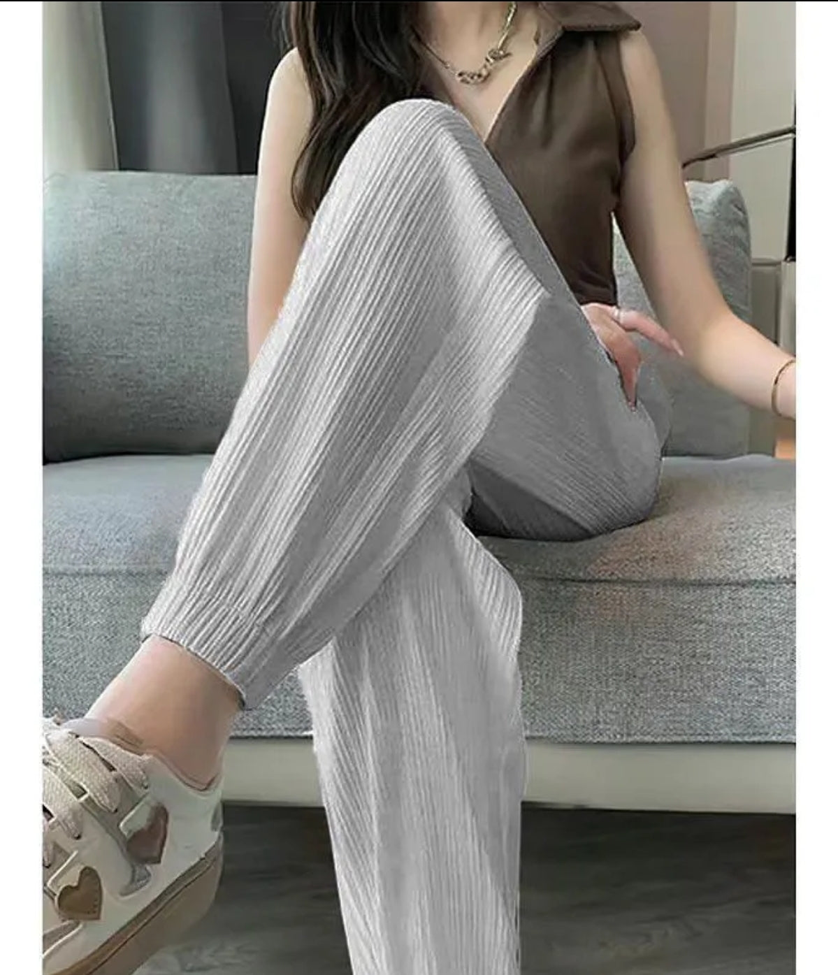 (🌍 PRODUCTO INTERNACIONAL) Pantalones Deportivos Mujer Cintura Elástica Cortos