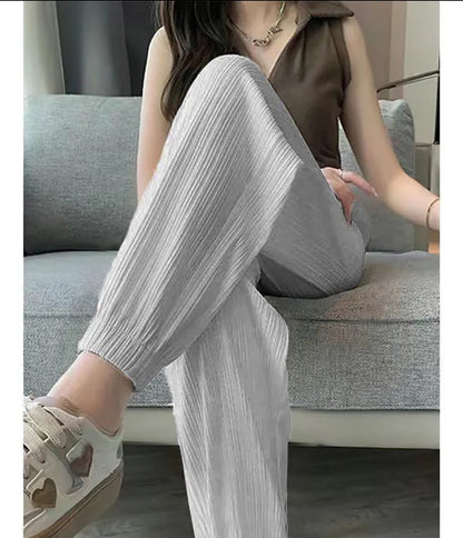 (🌍 PRODUCTO INTERNACIONAL) Pantalones Deportivos Mujer Cintura Elástica Cortos