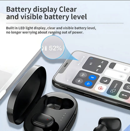 Auriculares !n-ear Inalámbricos In-ear Keluona Negro Con Luz Led
