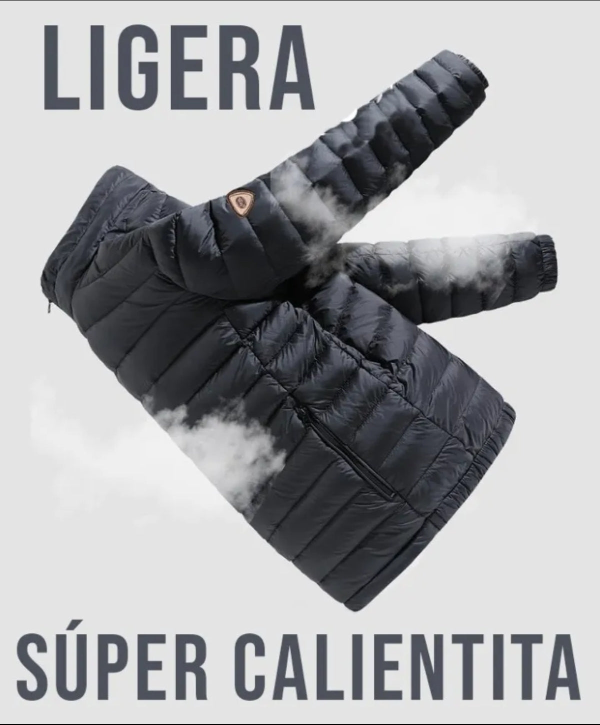 Chamarra Moda Casual Acolchonada Calientita Hombre 101201am7
