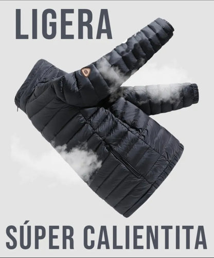 Chamarra Moda Casual Acolchonada Calientita Hombre 101201am7