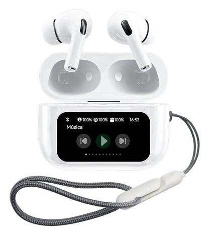 Audífonos In-ear Inalámbricos Keluona A9pro Blanco Bluetooth
