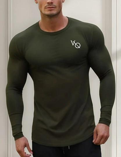 Playera Deportiva Gym Ajuste Perfecto Vanquish V Q 2023 Am7