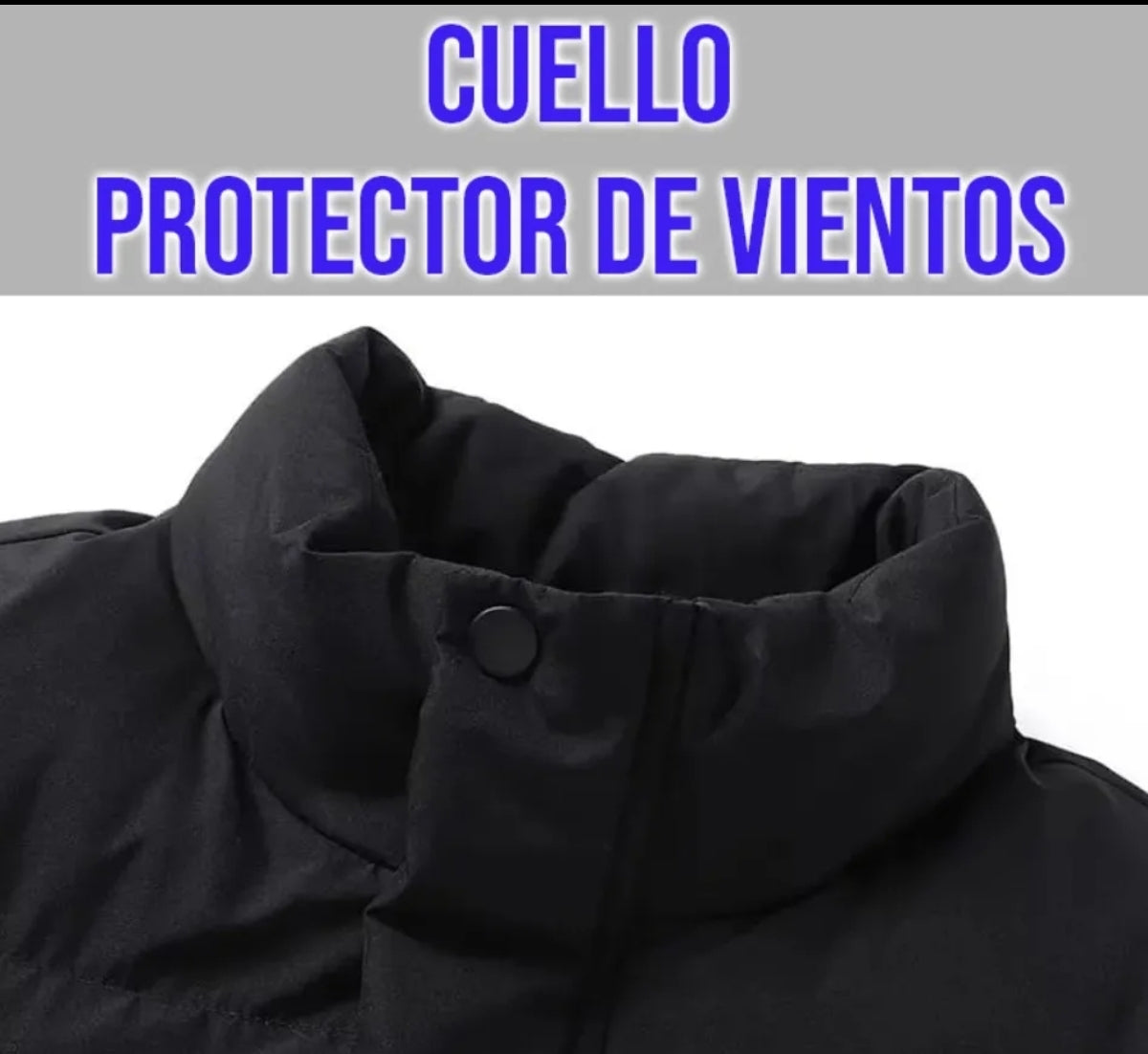 Chamarra Hombre Moda Casual Calientita Acolchonada 101206am7