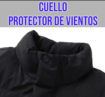 Chamarra Hombre Moda Casual Calientita Acolchonada 101206am7