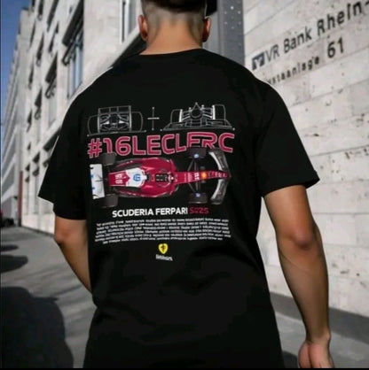 Plavera Camiseta Unisex Leclerc SR25 By LL