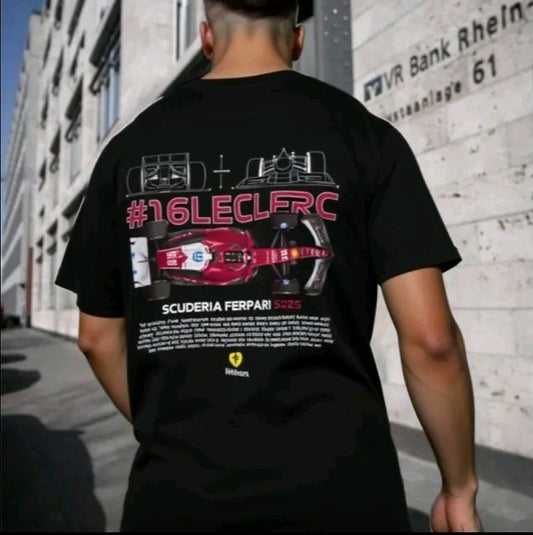 Plavera Camiseta Unisex Leclerc SR25 By LL