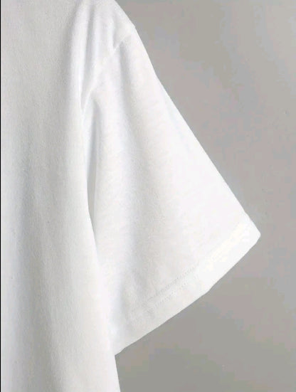 PLAYERA PARA DAMA CON DISEÑO DE MARIPOSA ASTERIC