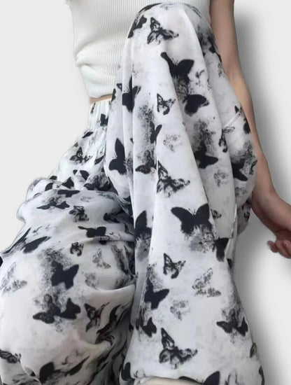 (🌍 PRODUCTO INTERNACIONAL) Pantalones Casuales, Pantalones De Chándal Drapeados, Fácile