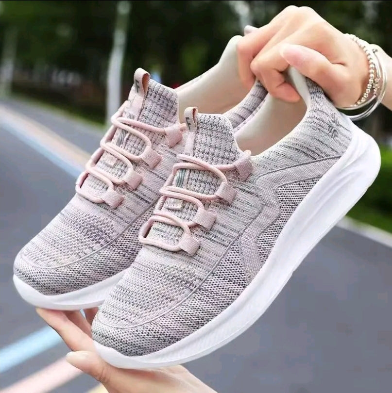 Calzado deportivo casual para mujer, nuevo calzado deportivo casual, ligero y cómodo, antideslizante resistente al desgaste, transpirable y fácil de correr.