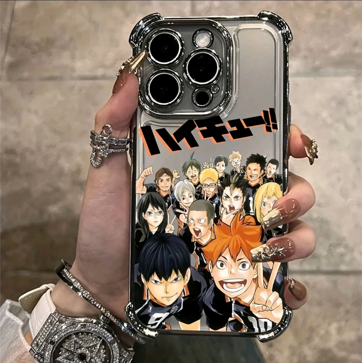 Funda de telefono compatible con iPhone 16,15,14, 13, 12, 1 Pro Max, X, XR, XS Max, 8,7 Plus con un trasfondo suave transparente para protección contra caídas