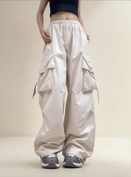 (🌍 PRODUCTO INTERNACIONAL) Pantalón Americano Recto Cintura Alta Casual Slim