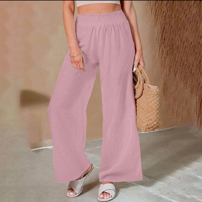 (🌍 PRODUCTO INTERNACIONAL) Pantalones Holgados, Anchos, De Alta Calidad, Rectos, Casual