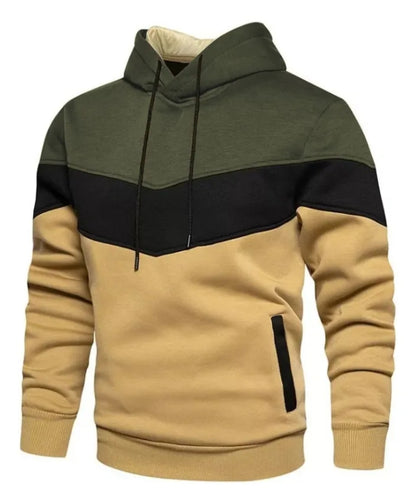 Sudadera Casual Moda Chamarra Hoddie Con Capucha MZ3 2108 G