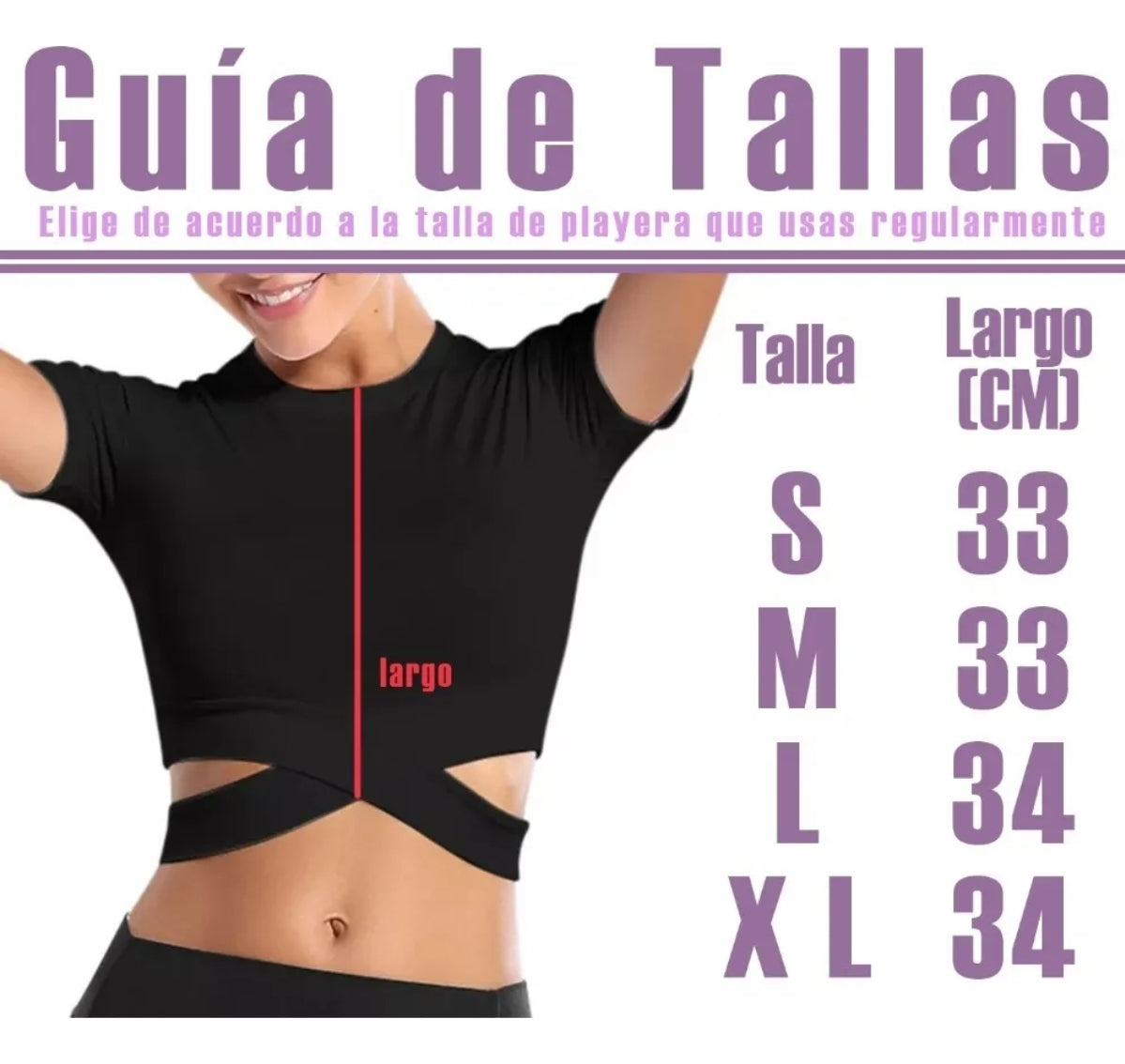 Crop Top Playera Blusa Deportiva Casual Playa Cru 122181 Am7