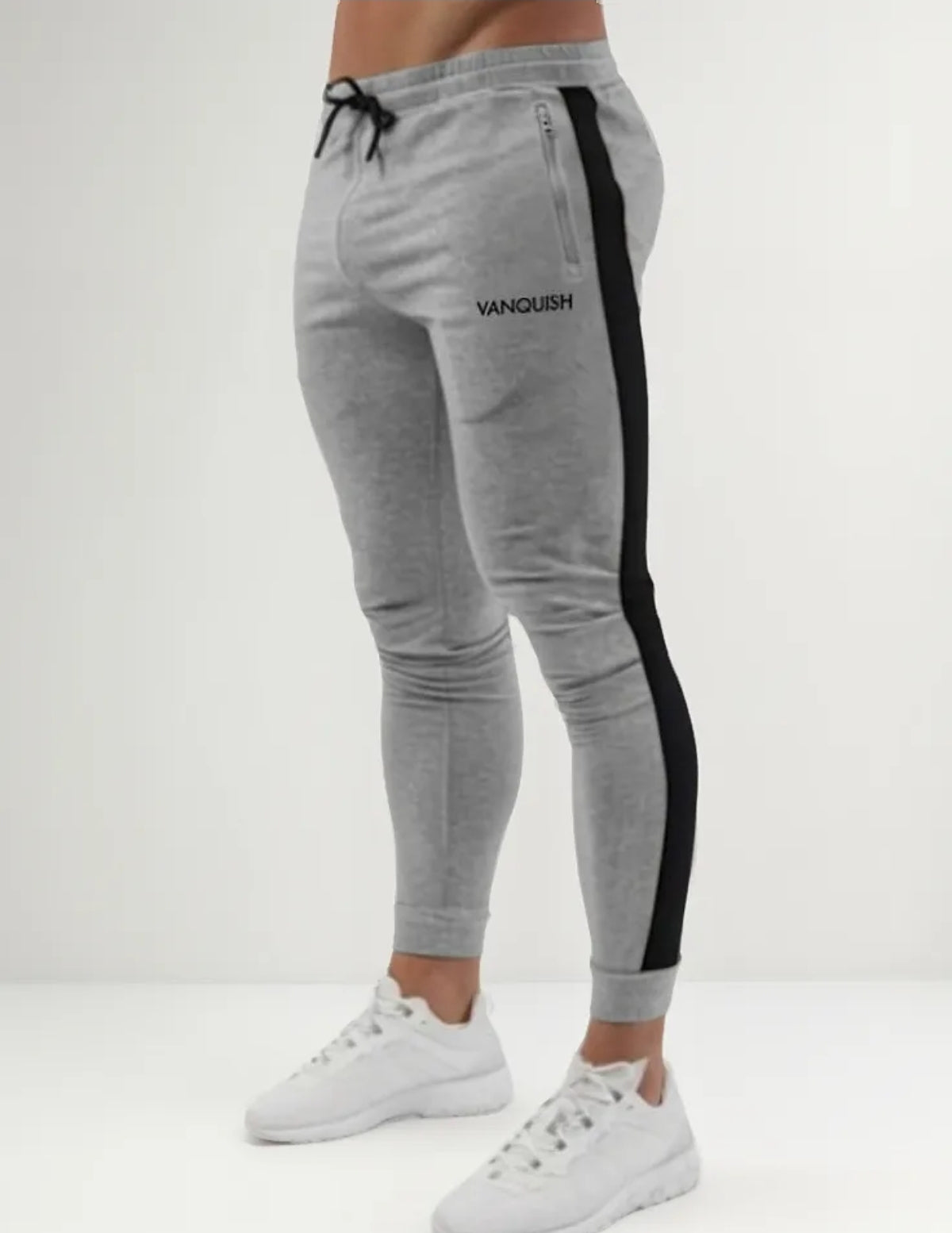 Pants Jogger Deportivo Casual Slim Fit Vanquish V Q 2302 AmT