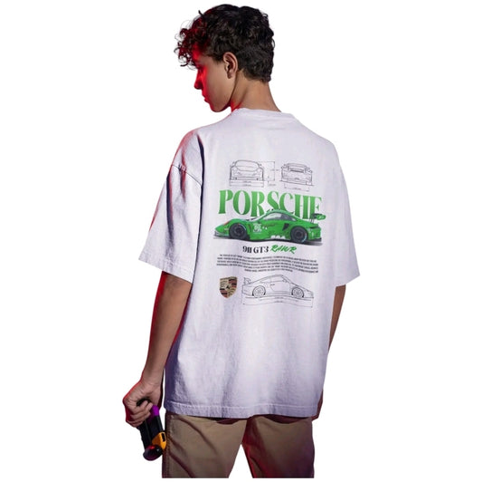 Plavyera Unisex Oversize Autos - Porsche GT3 By LL