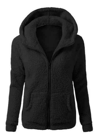 Sudadera Chamarra Casual Afelpada Rica Cómoda Borr 202307 G