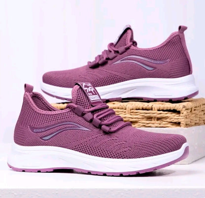 zapatillas casuales de mujer Suela gruesa antideslizante, transpirable y cómoda. Estilc moderno con altura adicional y puntera redonda. Calzado deportivo y de ocio al aire libre de moda