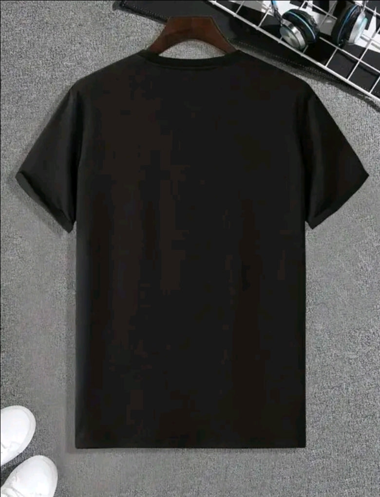 PLAYERA DE CUELLO REDONDO DAMA PARA TODAS LAS EDADES ESTILO URBANO CON ESTAMPADO DE HUSH