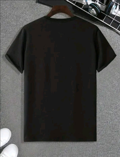 PLAYERA DE CUELLO REDONDO DAMA PARA TODAS LAS EDADES ESTILO URBANO CON ESTAMPADO DE HUSH