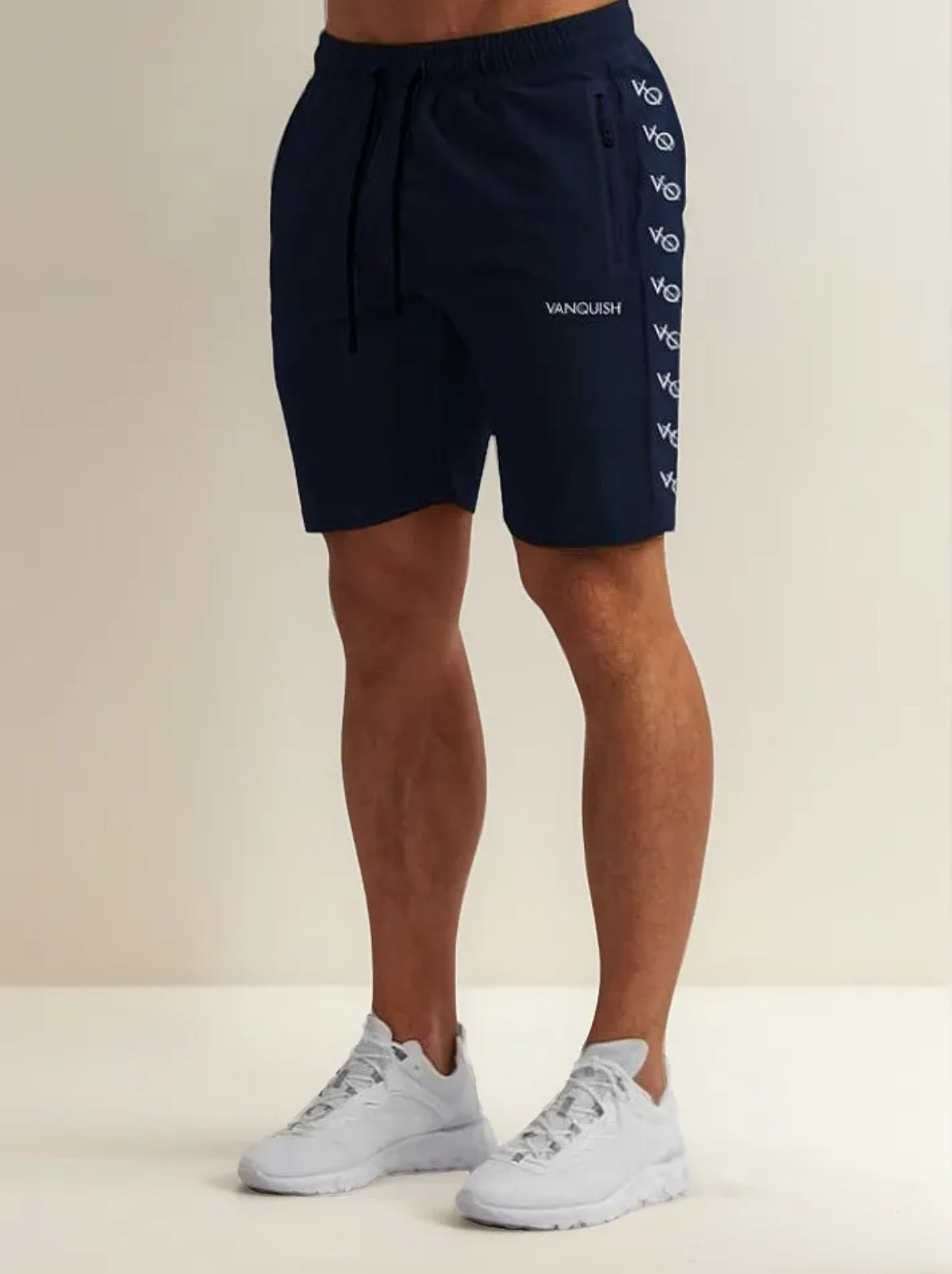 Short Deportivo Casual Cómodo Elástico Vanquish V Q 506 Am7
