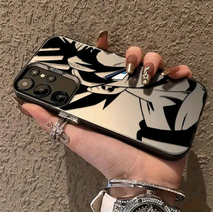 Fundas Populares de Anime Super Saivan para Teléfonos Móviles Samsung Galaxy S25 S24 S23 S22 S21 S20 FE UItra Plus 4G 5G. Cubierta Trasera Antideslizante v Resistente