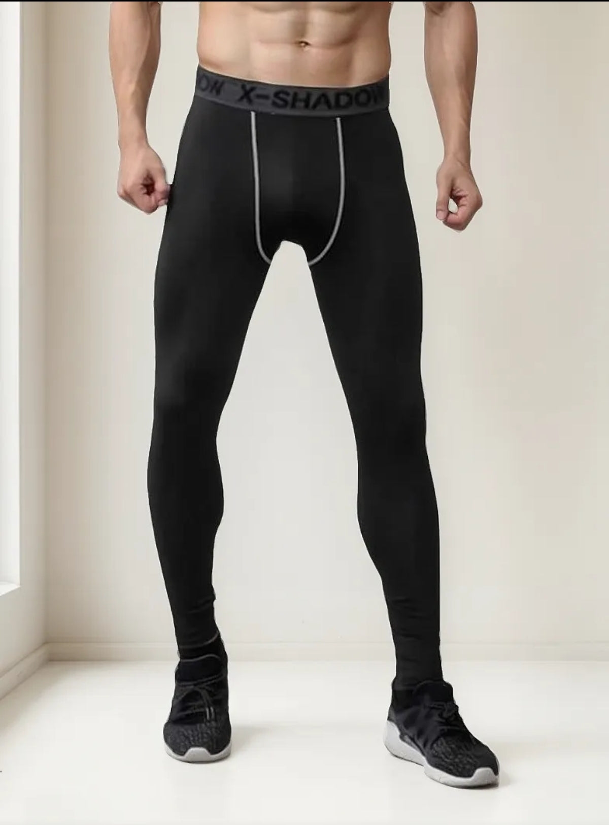 Pantalón Licra Deportiva Compresión Secado Rápido Correr Roy