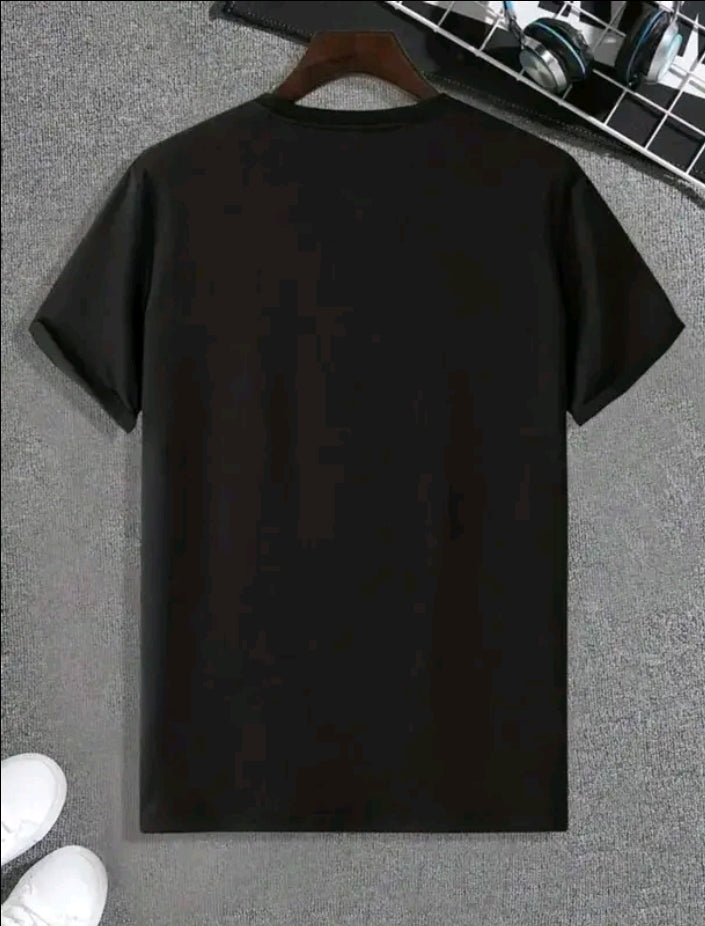 PLAYERA DE CUELLO REDONDO DAMA PARA TODAS LAS EDADES ESTILO URBANO CON ESTAMPADO DE A HEATHER