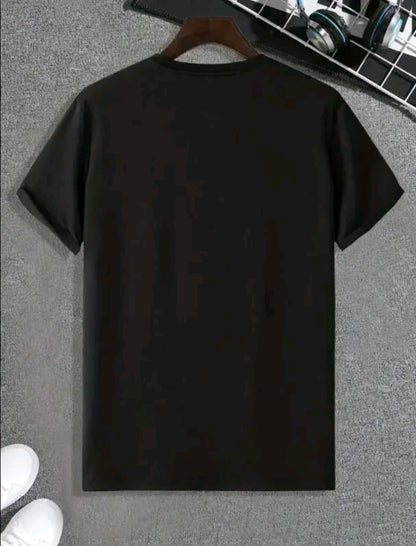 PLAYERA DE CUELLO REDONDO DAMA PARA TODAS LAS EDADES ESTILO URBANO CON ESTAMPADO DE KATSS