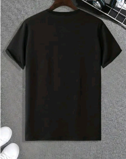 CAMISETA DE DAMA DE ESTILO CASUAL CON DISEÑO DE PINTURA VANGOD