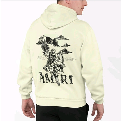 Sudadera Hoodie Casual Urbano Gym Amir i Ángel Bandera Unisex Unitalla con Capucha