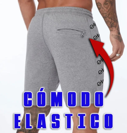 Short Deportivo Casual Cómodo Elástico Vanquish V Q 506 Am7