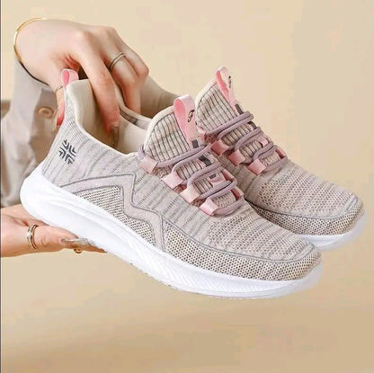 Calzado deportivo casual para mujer, nuevo calzado deportivo casual, ligero y cómodo, antideslizante resistente al desgaste, transpirable y fácil de correr.