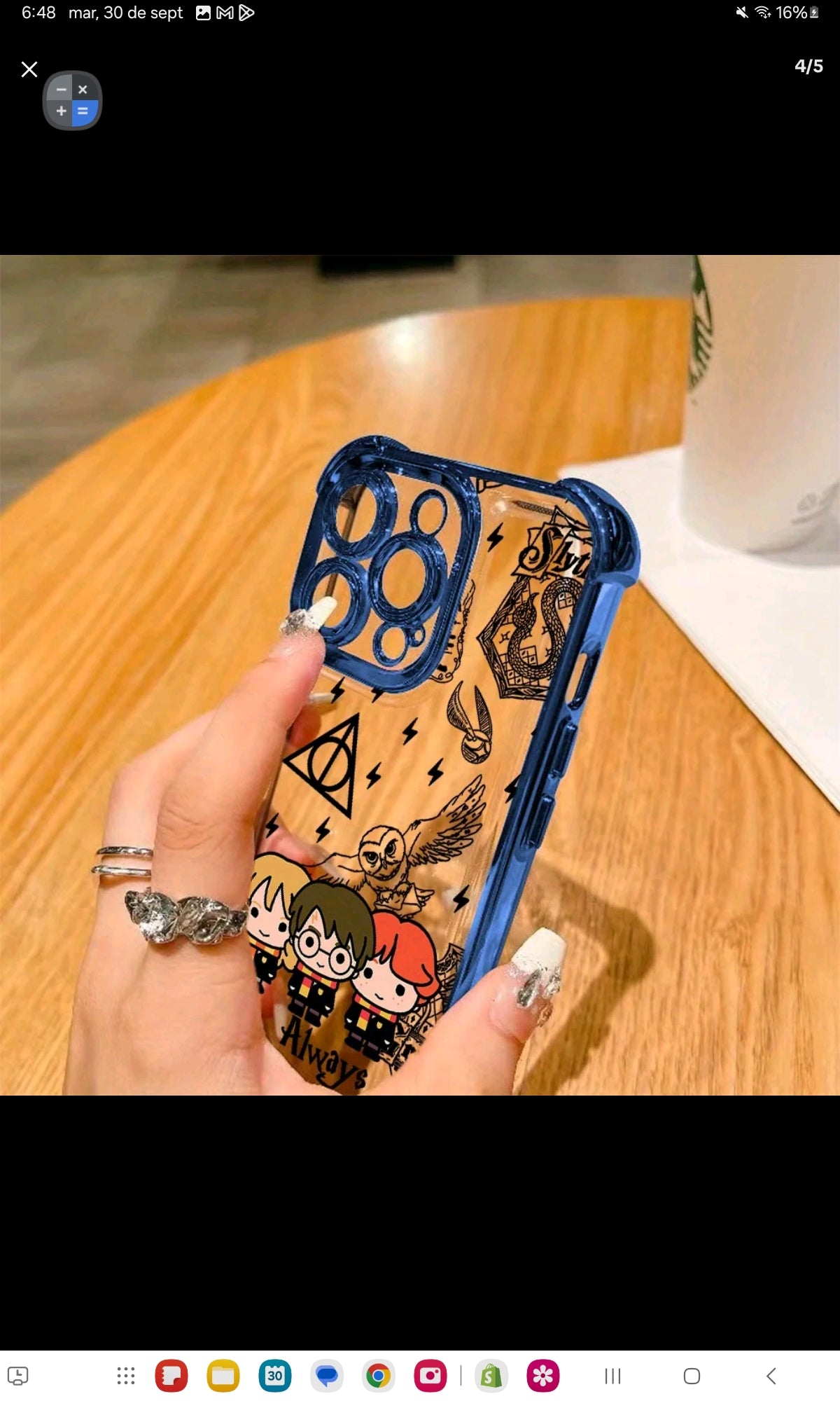 Funda de teléfono con retrato mágico de Harry Potter compatible con for iphone 16, 15, 14, 13, 12, 11 Pro Max, X, XR, XS Max, 7, 8 Plus, con un respaldo suave transparente para protección contra caidas