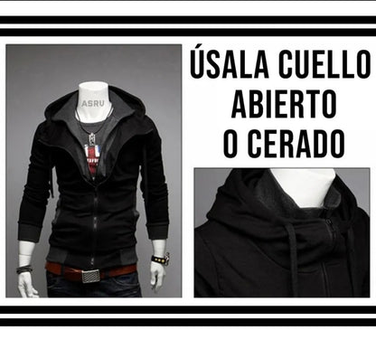 Chamara Sudadera Moda 2 En 1 Con Capucha Calidad 202334 Am7
