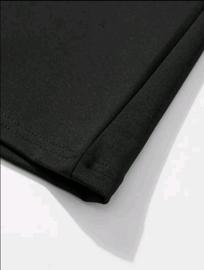 PLAYERA DE CUELLO REDONDO DAMA PARA TODAS LAS EDADES ESTILO URBANO CON ESTAMPADO DE HUSH