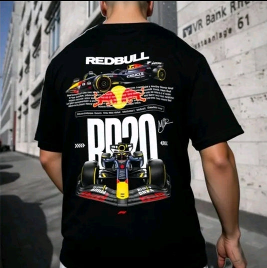 Playera Camiseta Unisex RB20 By LL