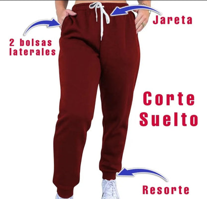 Pants Jogger Oversized Deportivo Casual Corte Suelto 2505am7