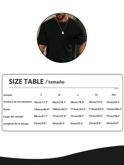 Hombre|Camisetas para hombre|Transpirable de alta calidadICamisetas sueltas| Camisetas sueltas|Ajuste holgadolCamisetas deportivas para actividades diarias|Camisetas deportivas Camisetas suaves cómodas y transpirables|Camisetas deportiva