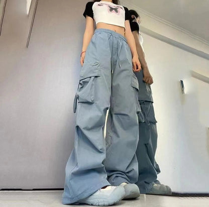 (🌍 PRODUCTO INTERNACIONAL) Pantalón Americano Recto Cintura Alta Casual Slim