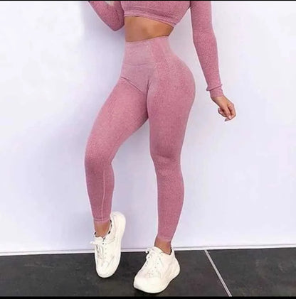 Leggins Deportivos Casual Gym Mallas Colombianas Colores Gs