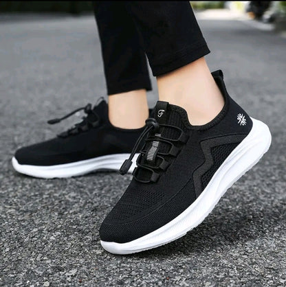 Calzado deportivo casual para mujer, nuevo calzado deportivo casual, ligero y cómodo, antideslizante resistente al desgaste, transpirable y fácil de correr.