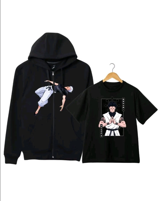 Combo Gojo y Sukuna Jujutsu Kaisen - Diseño Exclusivo y Confortable Para Fans del Anime
