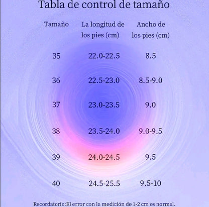 Zapatillas deportivas casuales para mujer con malla estampada para una comodidad transpirable Zapatos casuales para exteriores con