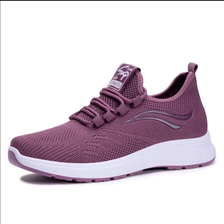 zapatillas casuales de mujer Suela gruesa antideslizante, transpirable y cómoda. Estilc moderno con altura adicional y puntera redonda. Calzado deportivo y de ocio al aire libre de moda